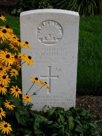 Klagenfurt War Cemetery - Makepeace, Victor Clive